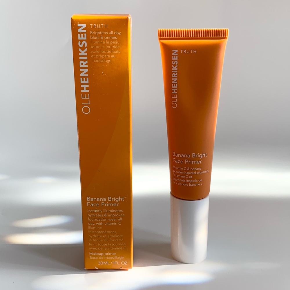 BNIB Ole Henriksen - Banana Bright Face Primer